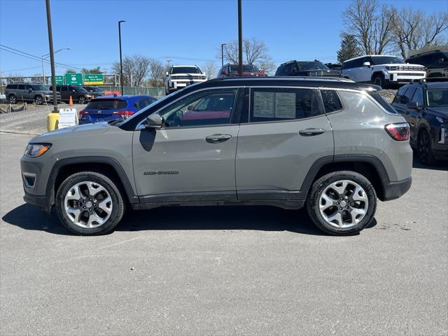 used 2021 Jeep Compass car, priced at $23,599