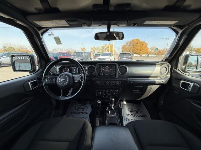 used 2019 Jeep Wrangler Unlimited car, priced at $25,499