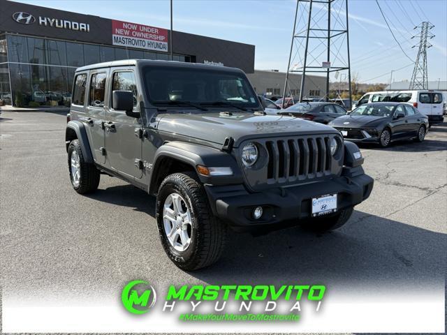 used 2019 Jeep Wrangler Unlimited car, priced at $25,499