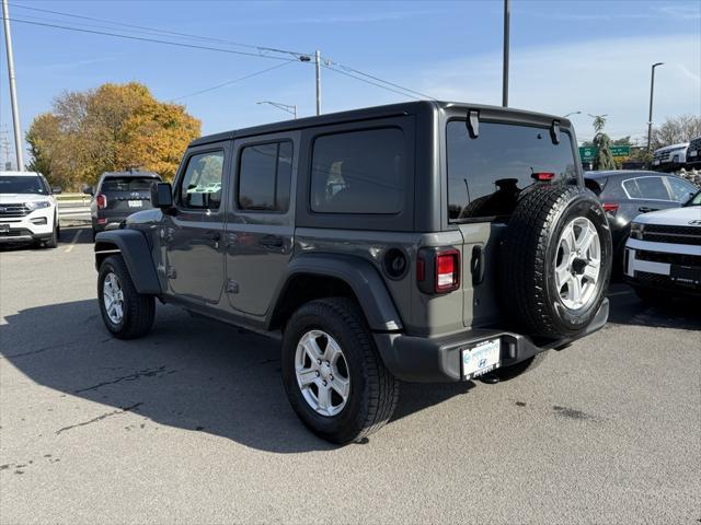 used 2019 Jeep Wrangler Unlimited car, priced at $25,499