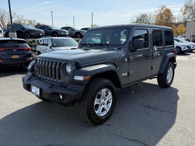 used 2019 Jeep Wrangler Unlimited car, priced at $25,499