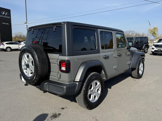 used 2019 Jeep Wrangler Unlimited car, priced at $25,499