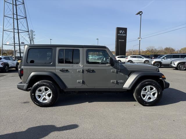 used 2019 Jeep Wrangler Unlimited car, priced at $25,499