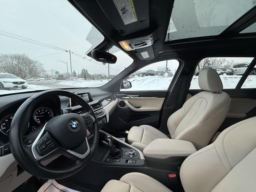 used 2018 BMW X1 car, priced at $18,799