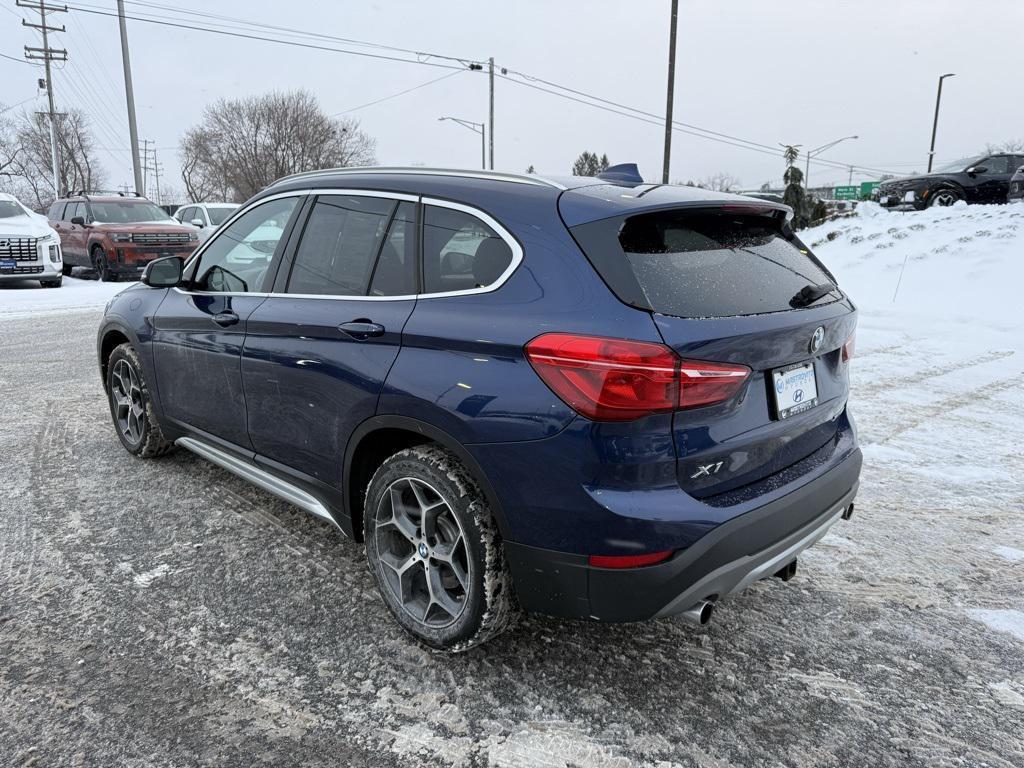 used 2018 BMW X1 car, priced at $18,799