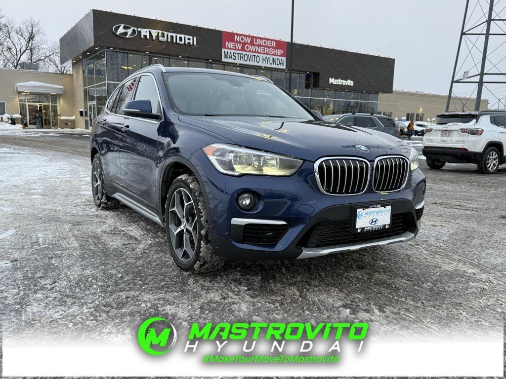 used 2018 BMW X1 car, priced at $18,799