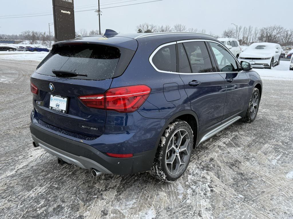 used 2018 BMW X1 car, priced at $18,799