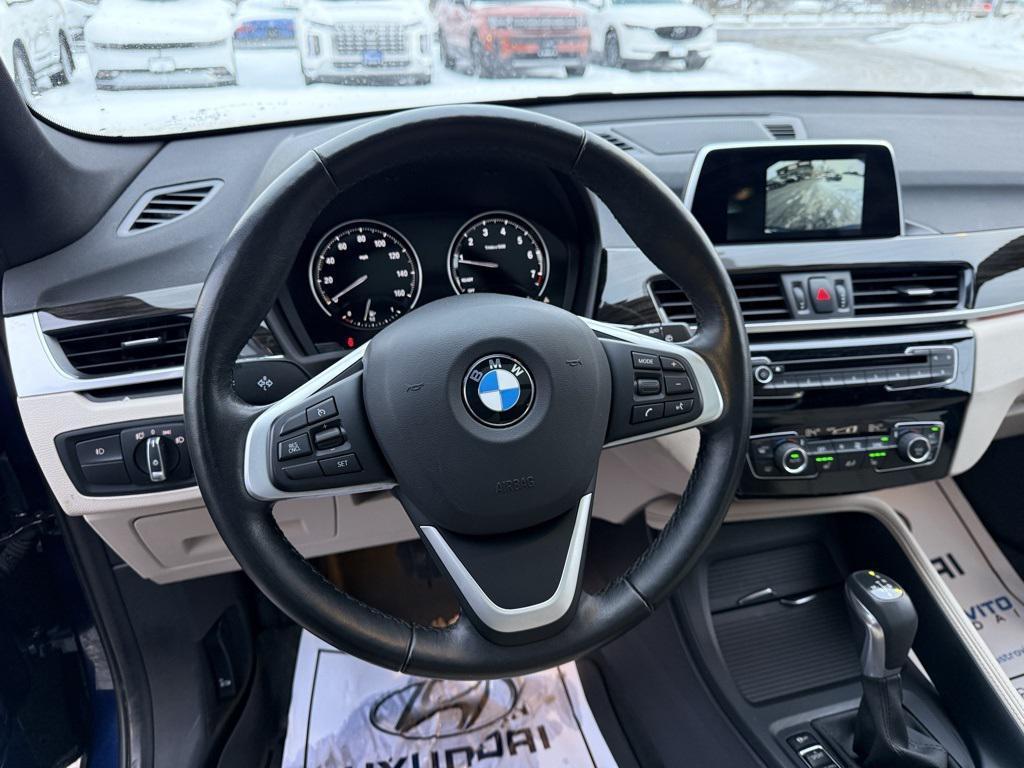 used 2018 BMW X1 car, priced at $18,799