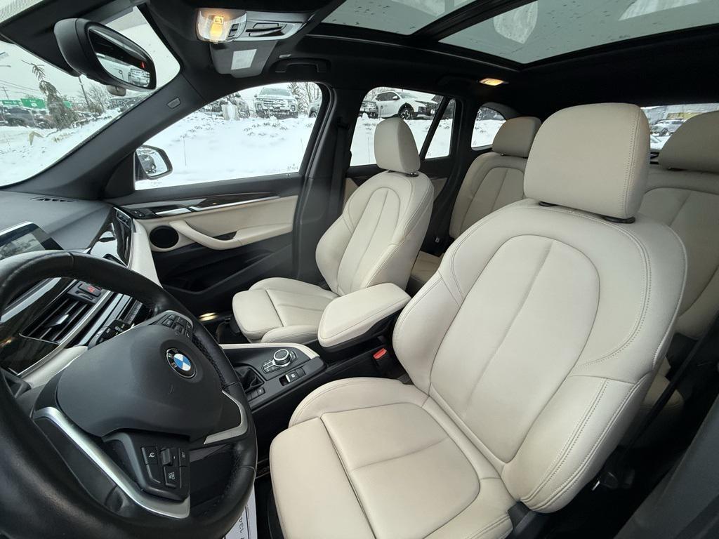 used 2018 BMW X1 car, priced at $18,799