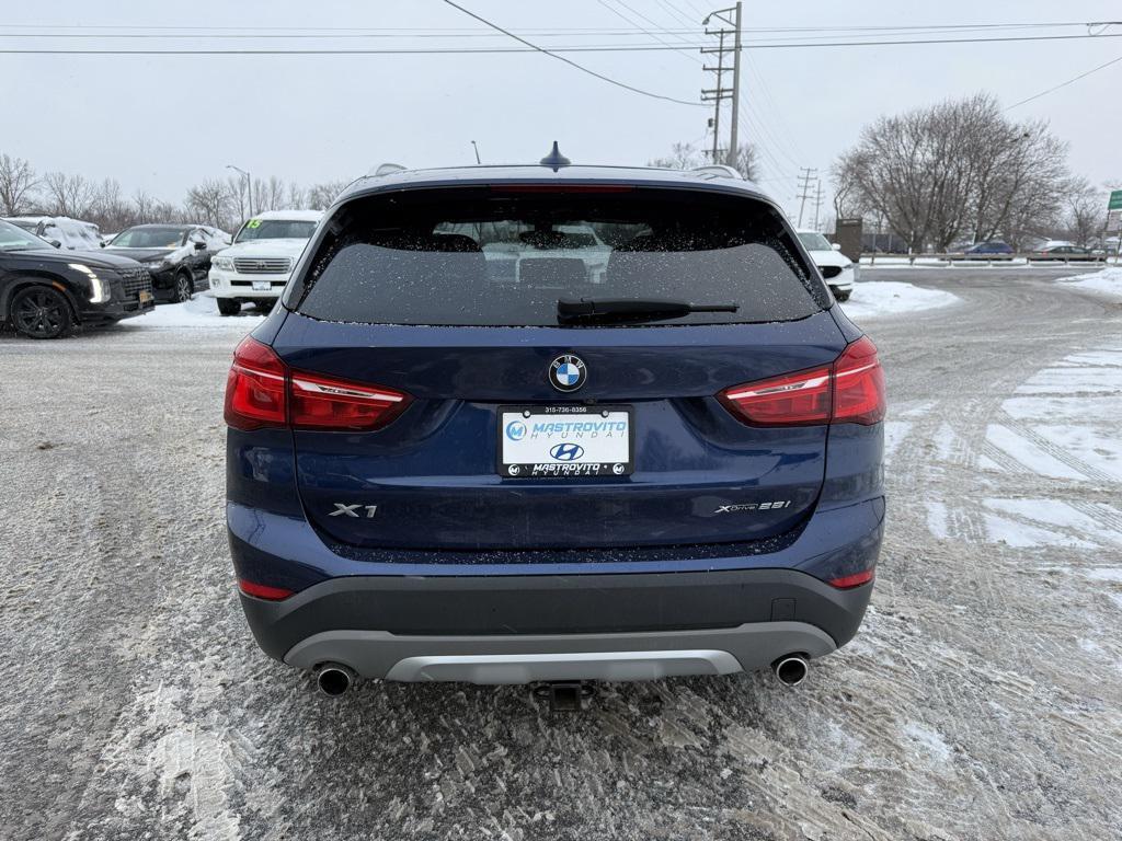 used 2018 BMW X1 car, priced at $18,799