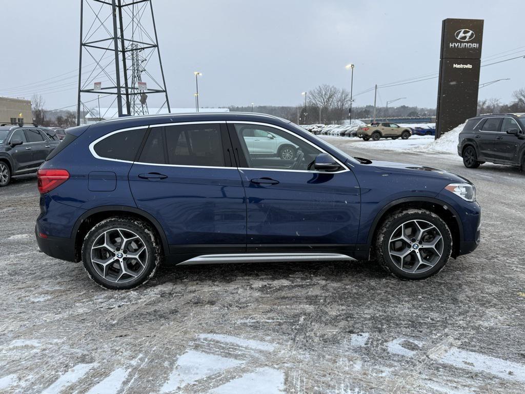 used 2018 BMW X1 car, priced at $18,799