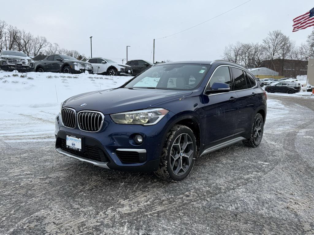 used 2018 BMW X1 car, priced at $18,799