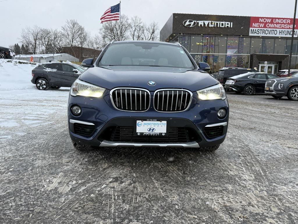 used 2018 BMW X1 car, priced at $18,799