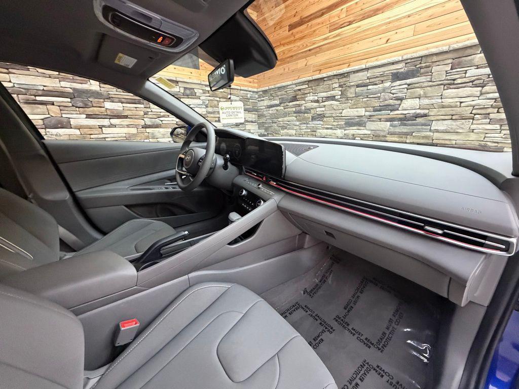 used 2024 Hyundai Elantra car, priced at $20,999