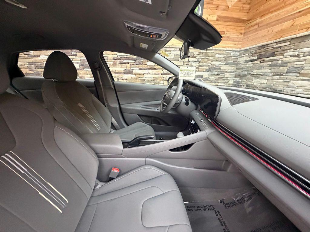 used 2024 Hyundai Elantra car, priced at $20,999