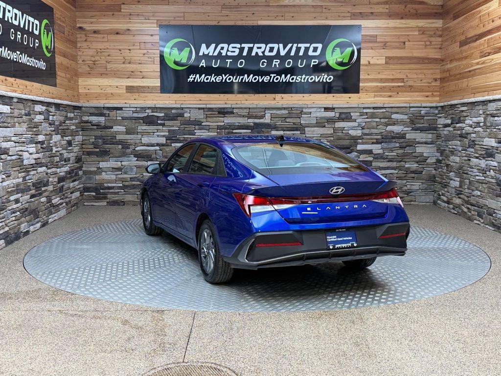 used 2024 Hyundai Elantra car, priced at $20,999