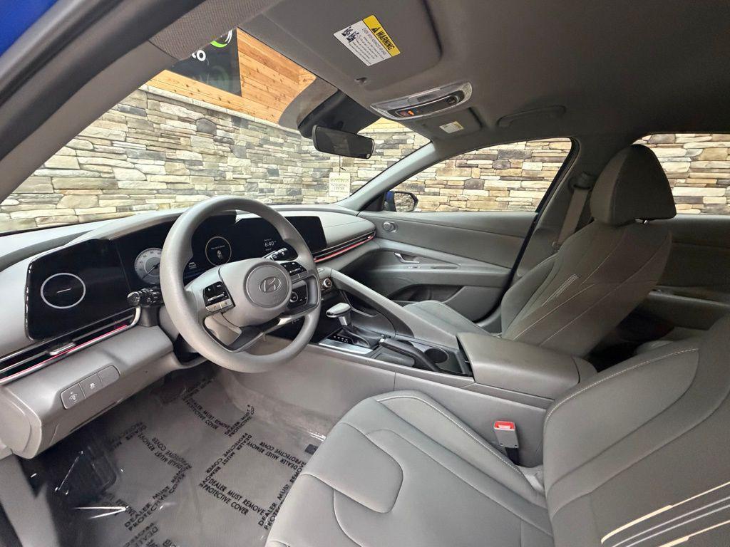 used 2024 Hyundai Elantra car, priced at $20,999
