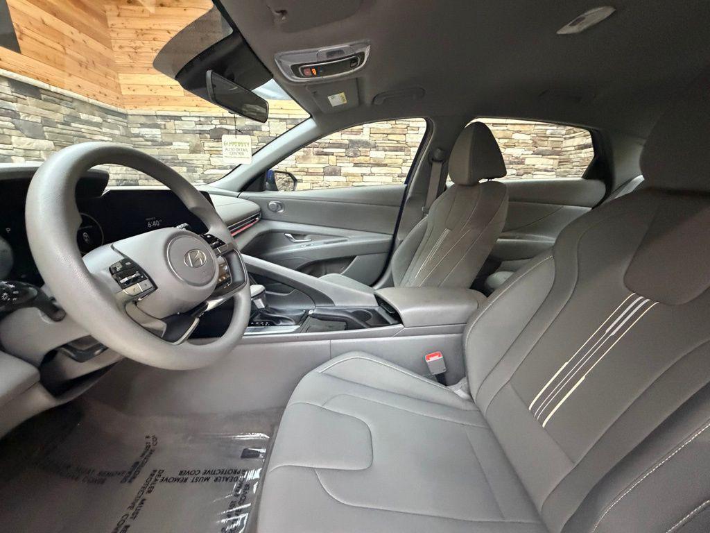 used 2024 Hyundai Elantra car, priced at $20,999