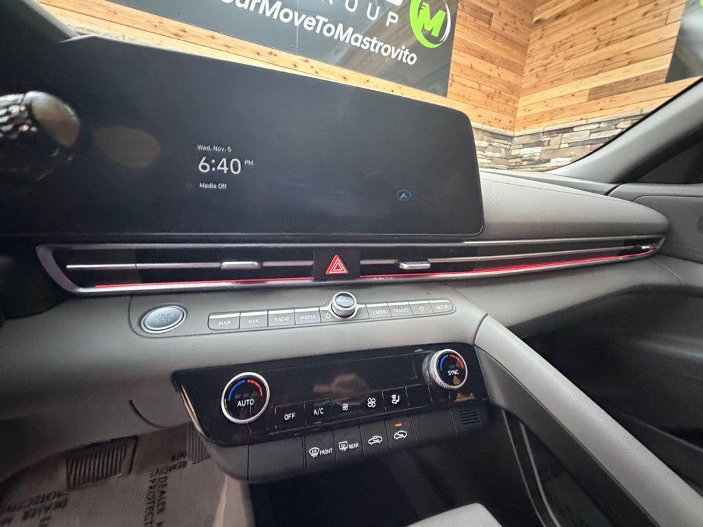 used 2024 Hyundai Elantra car, priced at $20,999