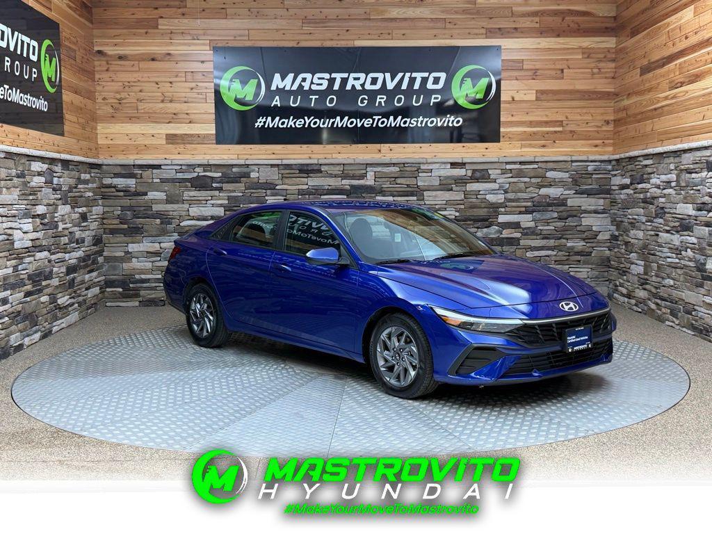 used 2024 Hyundai Elantra car, priced at $20,999