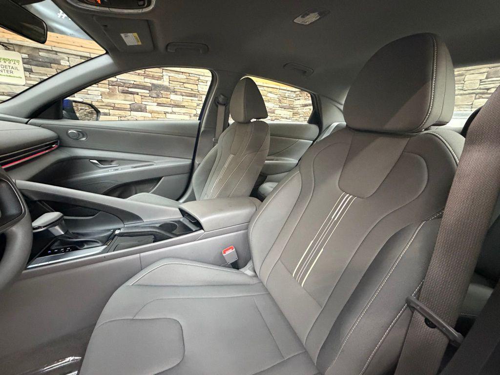 used 2024 Hyundai Elantra car, priced at $20,999