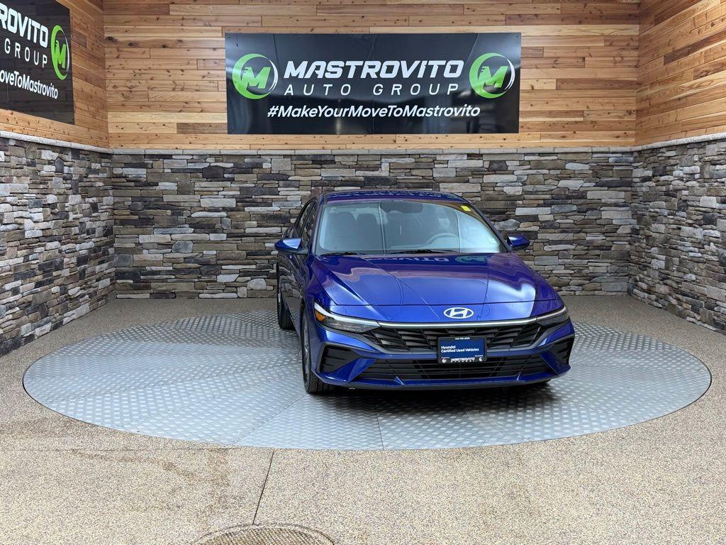 used 2024 Hyundai Elantra car, priced at $20,999