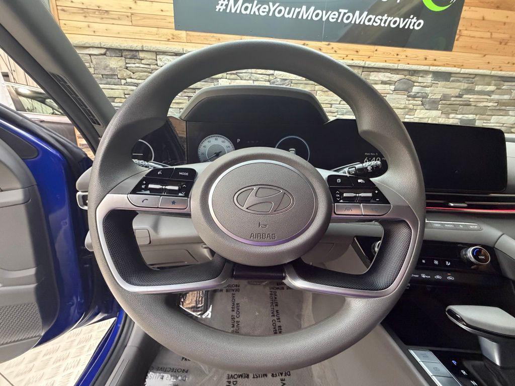 used 2024 Hyundai Elantra car, priced at $20,999