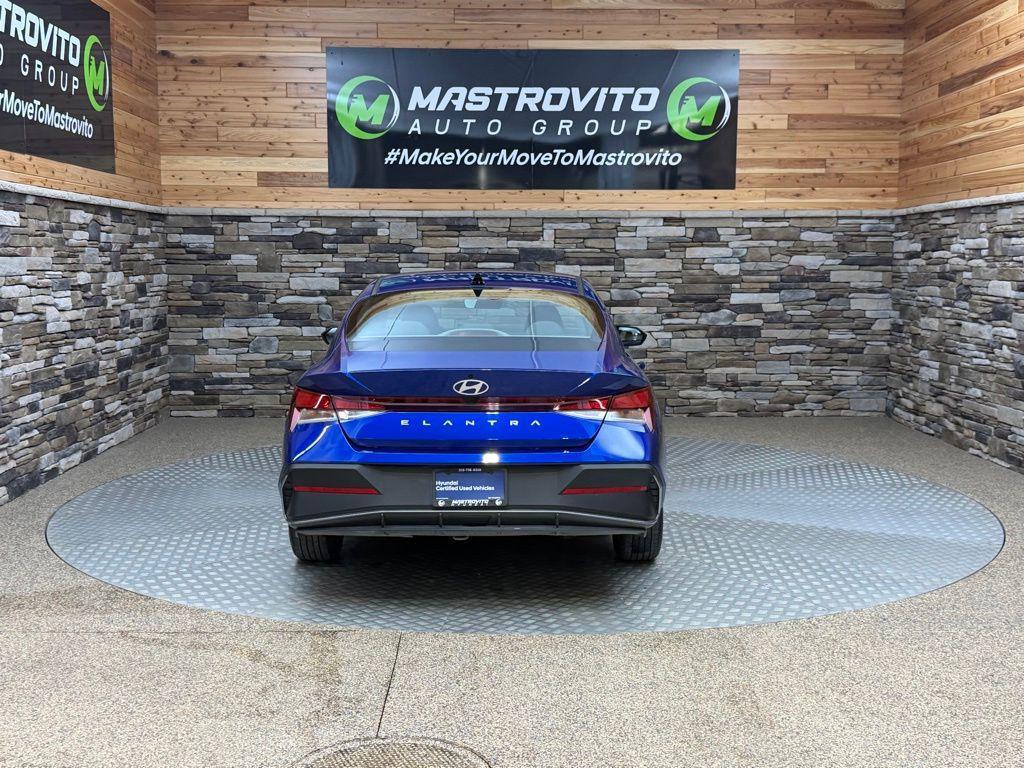 used 2024 Hyundai Elantra car, priced at $20,999