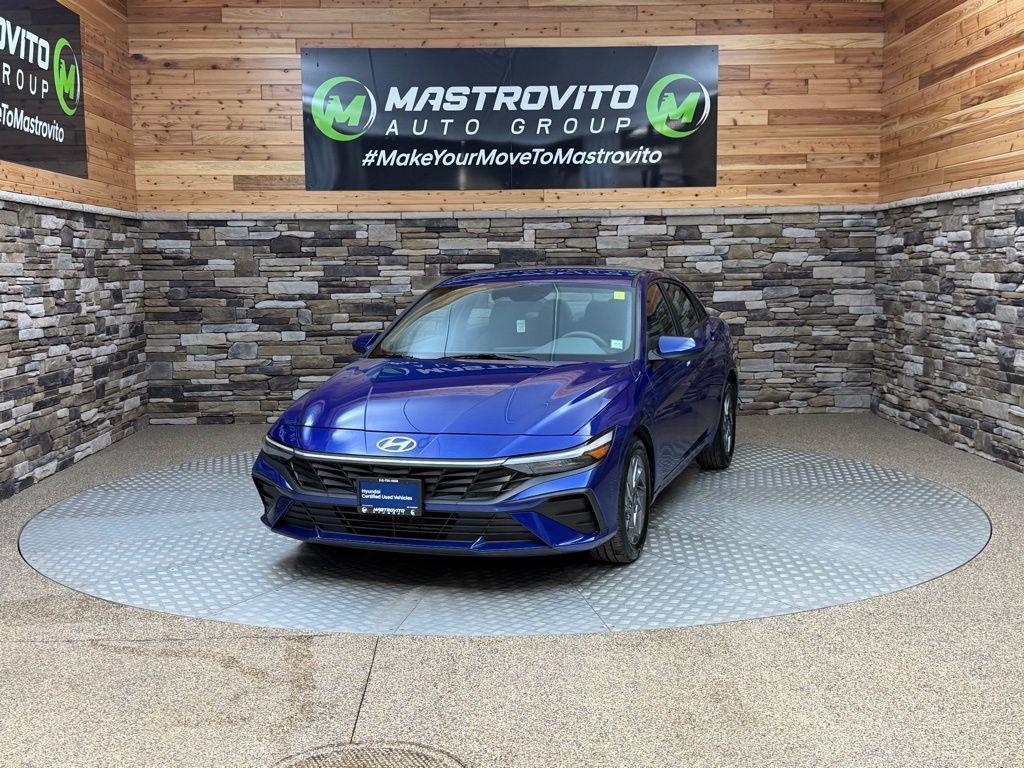 used 2024 Hyundai Elantra car, priced at $20,999
