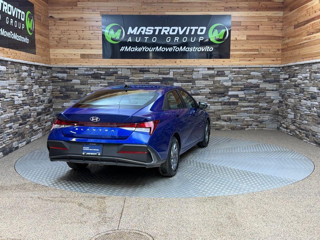 used 2024 Hyundai Elantra car, priced at $20,999