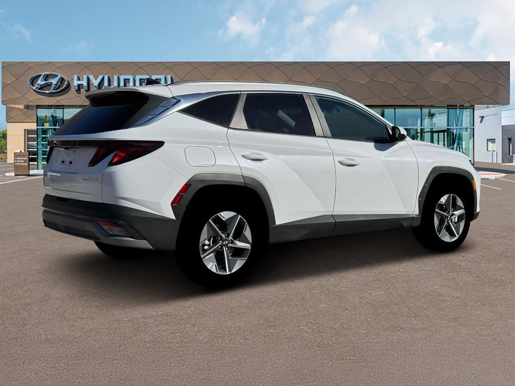 new 2025 Hyundai TUCSON Plug-In Hybrid car, priced at $42,260
