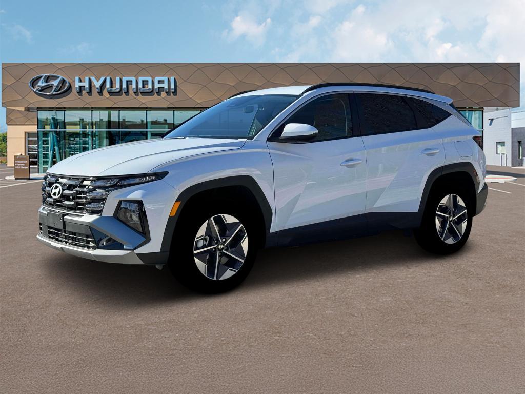 new 2025 Hyundai TUCSON Plug-In Hybrid car, priced at $42,260