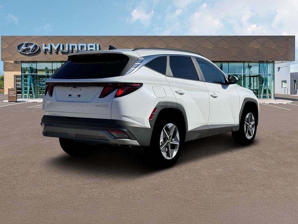 new 2025 Hyundai TUCSON Plug-In Hybrid car, priced at $42,260