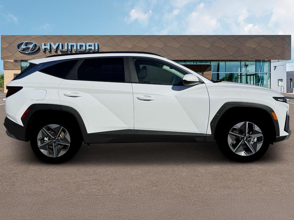 new 2025 Hyundai TUCSON Plug-In Hybrid car, priced at $42,260