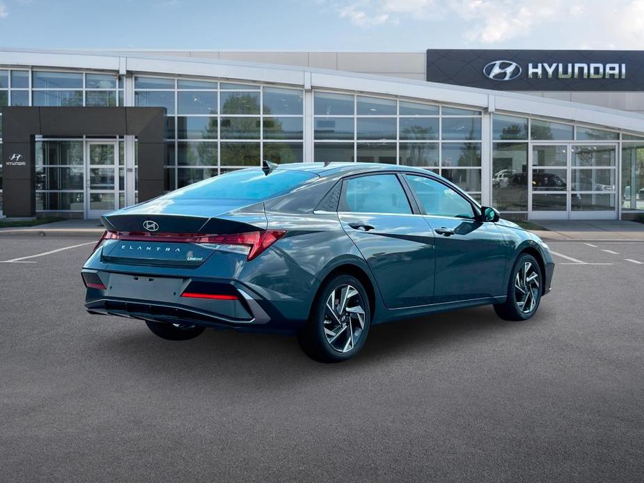 new 2024 Hyundai Elantra car, priced at $28,755