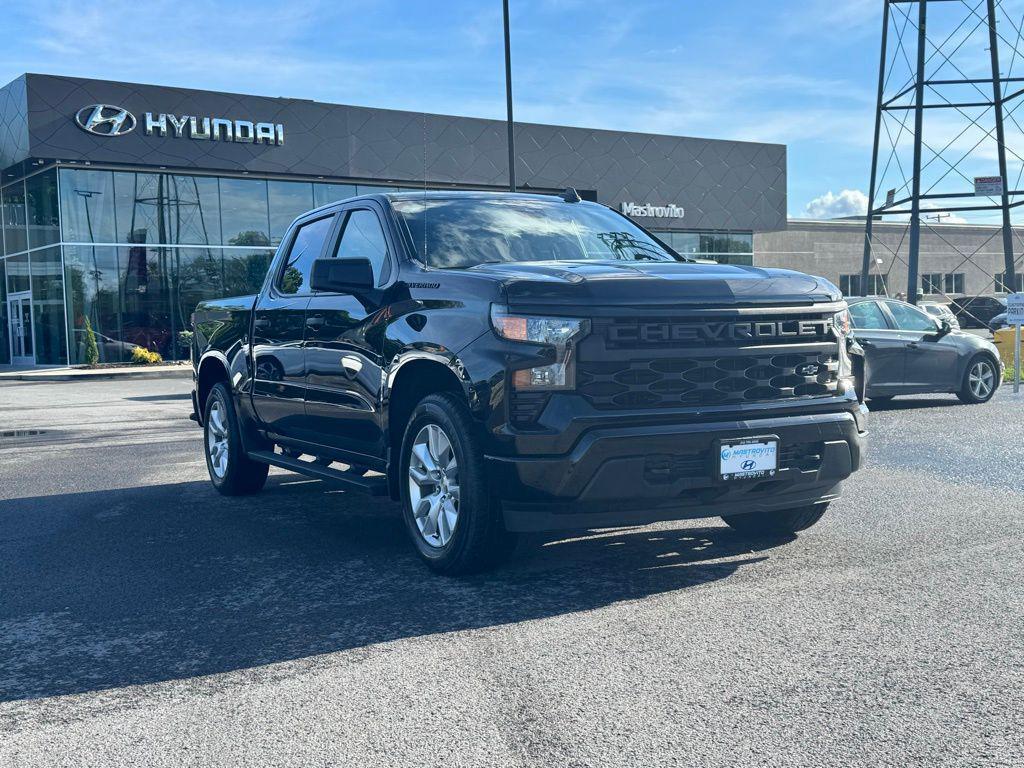 used 2022 Chevrolet Silverado 1500 car, priced at $35,999