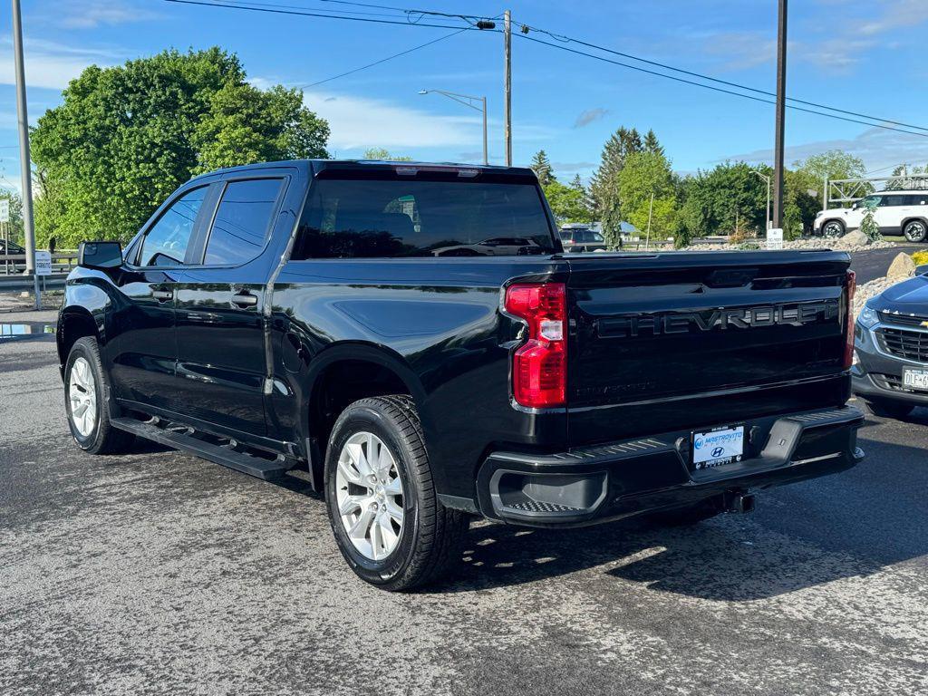 used 2022 Chevrolet Silverado 1500 car, priced at $35,999