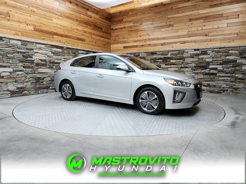 used 2021 Hyundai Ioniq Plug-In Hybrid car, priced at $22,499