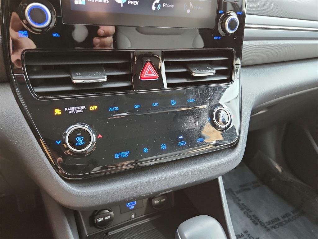 used 2021 Hyundai Ioniq Plug-In Hybrid car, priced at $22,499