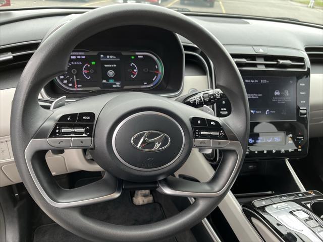 used 2022 Hyundai Tucson Hybrid car, priced at $23,999