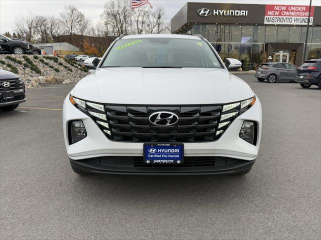 used 2022 Hyundai Tucson car, priced at $27,599