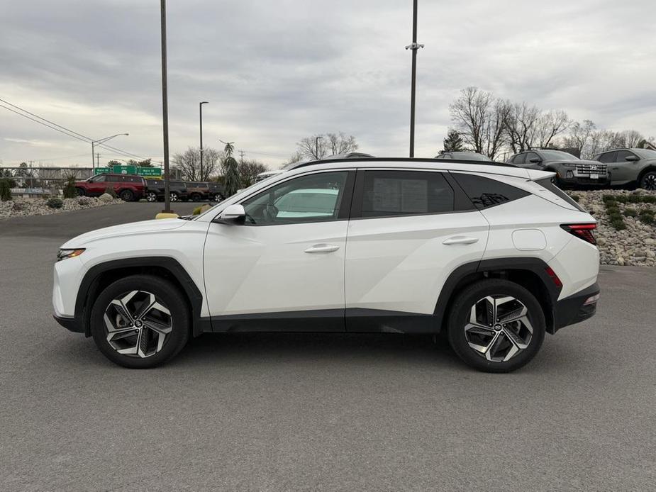 used 2022 Hyundai Tucson car, priced at $25,499