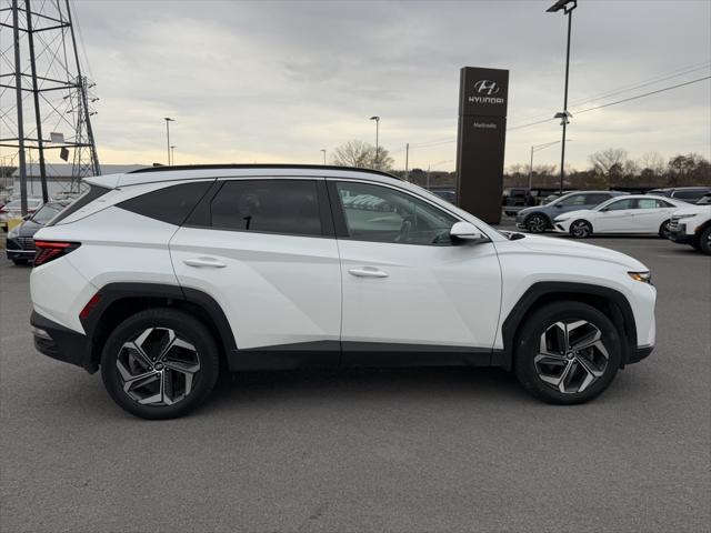 used 2022 Hyundai Tucson car, priced at $27,599