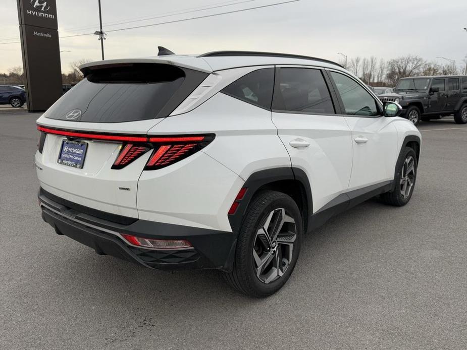 used 2022 Hyundai Tucson car, priced at $25,499