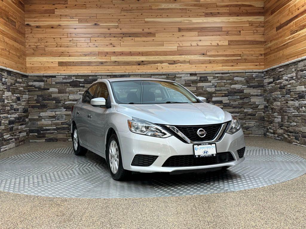 used 2019 Nissan Sentra car, priced at $14,899