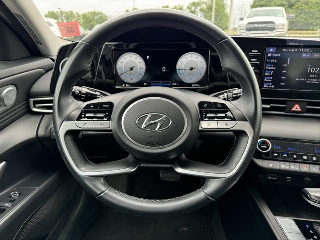 used 2022 Hyundai Elantra car, priced at $18,599