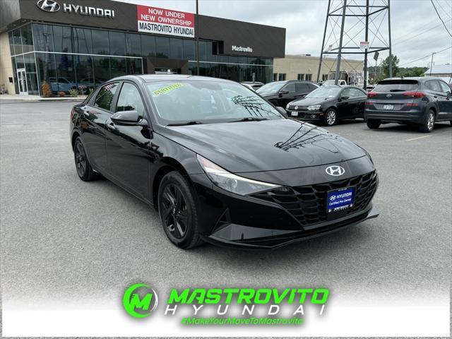 used 2022 Hyundai Elantra car, priced at $18,599