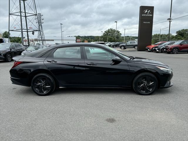 used 2022 Hyundai Elantra car, priced at $18,599