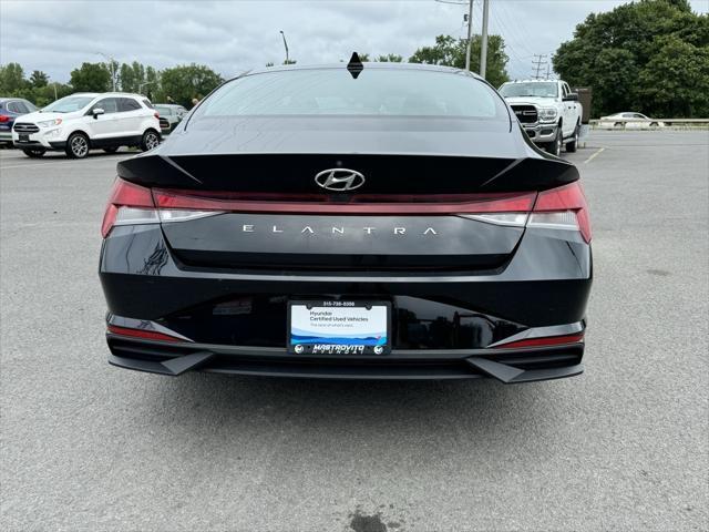 used 2022 Hyundai Elantra car, priced at $18,599