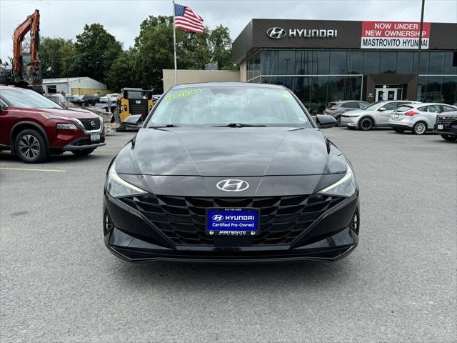 used 2022 Hyundai Elantra car, priced at $18,599